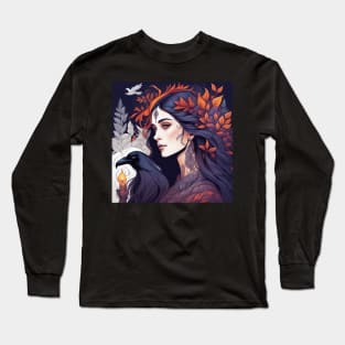 Raven call Long Sleeve T-Shirt